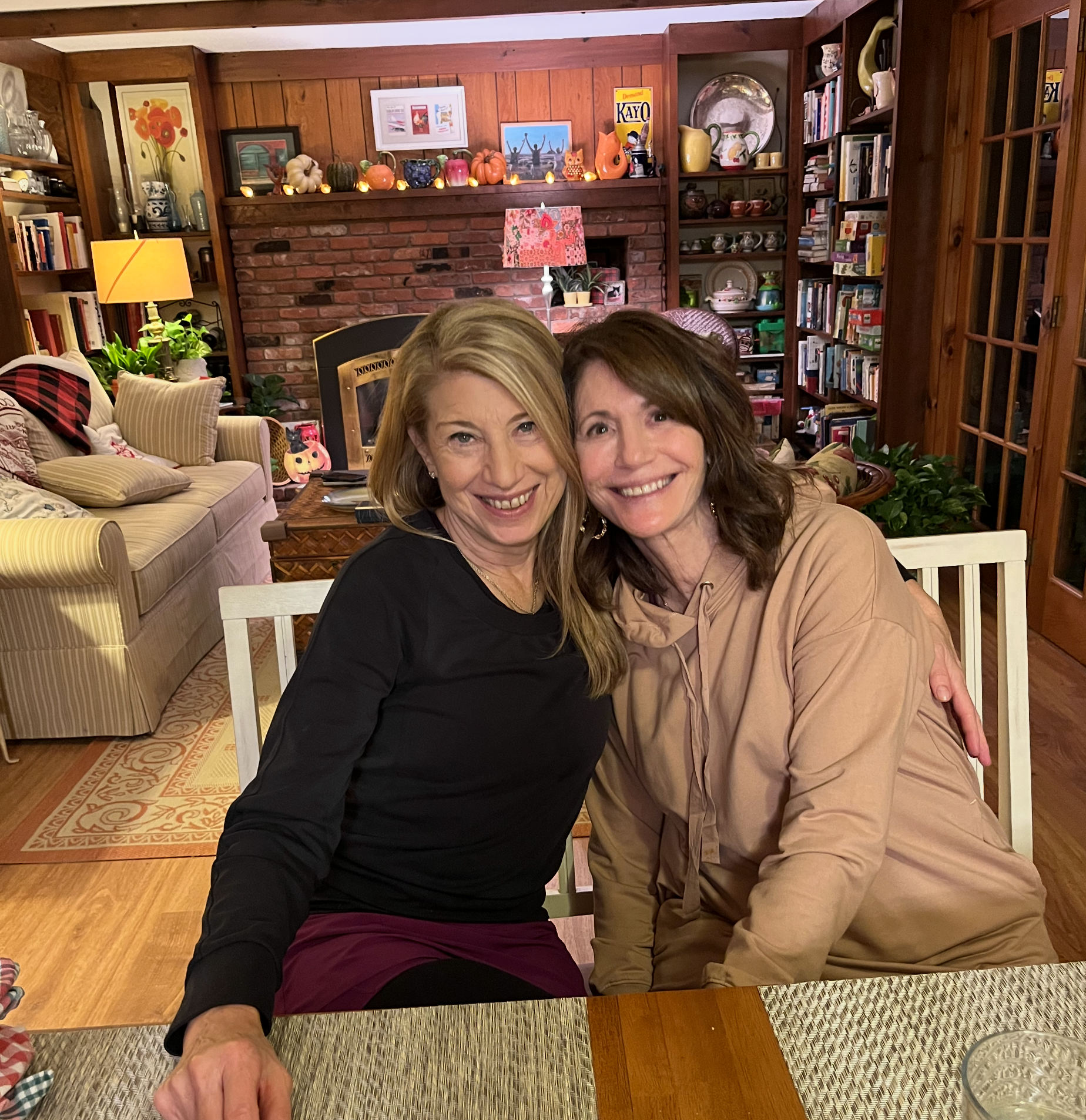 Pam and Nikki